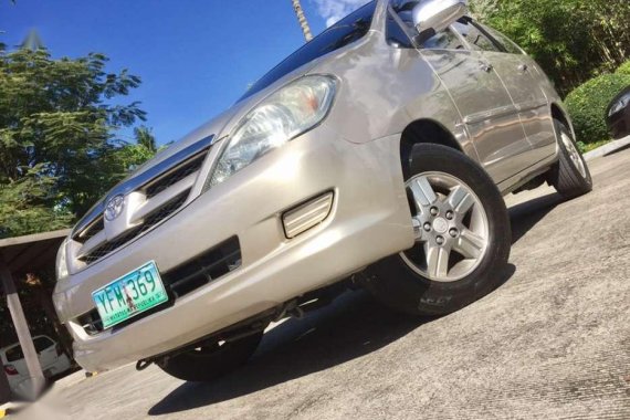 2008 Toyota Innova E Cebu Unit DIESEL FOR SALE