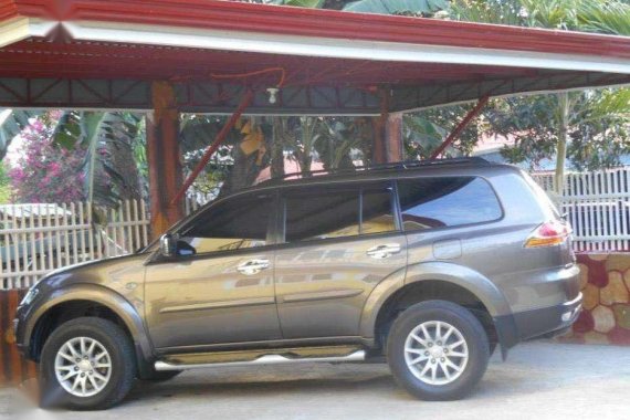 Mitsubishi Montero Sport 2012 GLX V Manual FOR SALE