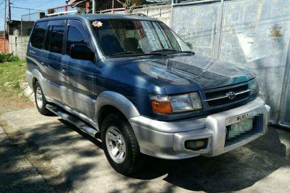 2001 Toyota Revo SR Manual 1.8 efi gas FOR SALE