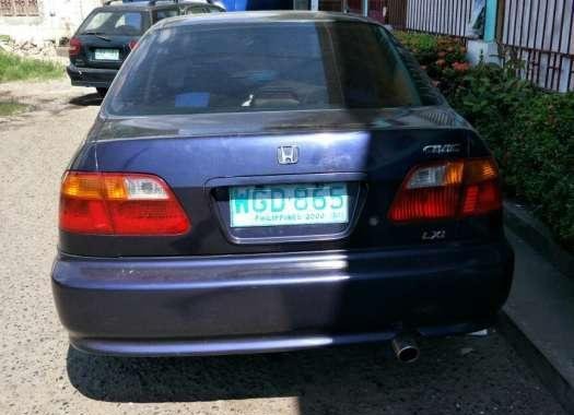 Honda Civic lxi sir body 1999 model FOR SALE