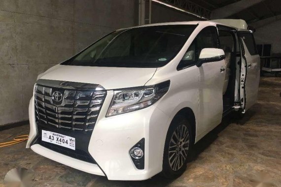 2018 Brandnew Toyota Alphard Available Unit FOR SALE