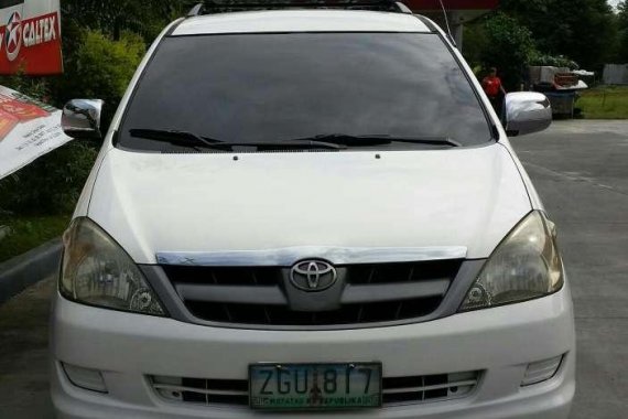 For Sale!!! 2007 Toyota Innova J VVT-i ( Gas )