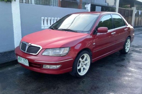 2003 Mitsubishi Lancer mx cvt AT FOR SALE