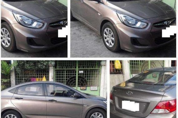Sedan Hyundai Accent 2016 MT FOR SALE