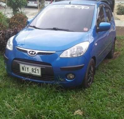 2009 Hyundai i10 gls 1.1 manual FOR SALE