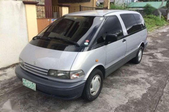 Fresh Toyota Previa 1998 AT Silver Van For Sale 