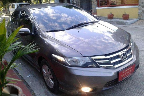 Honda City 1.5e automatic top of the line 2012 FOR SALE