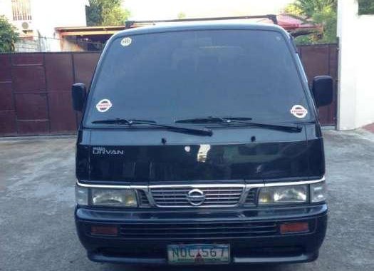 2010 Nissan Urvan Escapade FOR SALE