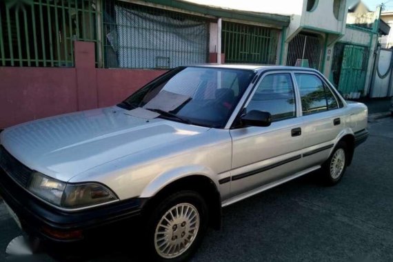 Toyota Corolla small body 1990 FOR SALE