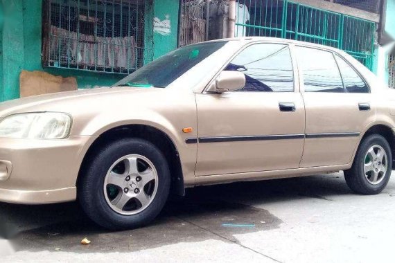 Honda City type Z Gold 2002 model FOR SALE