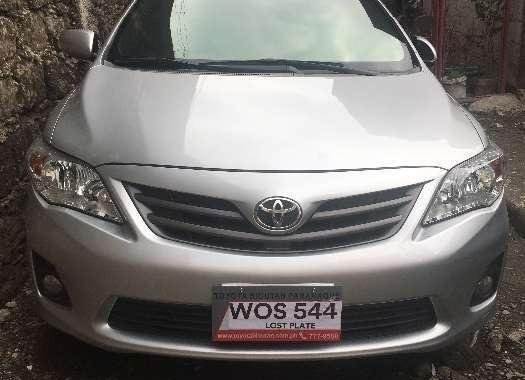 2014 Toyota Altis 16g MT FOR SALE