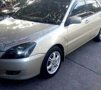 Mitsubishi Lancer gls cvt 2005 FOR SALE