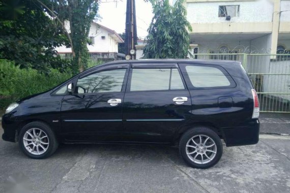 For sale: Toyota Innova 2.5G diesel manual 2010 