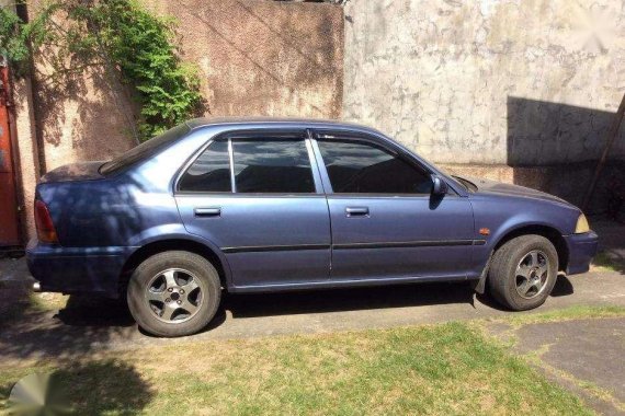 1996 Honda City Manual Blue Sedan For Sale 