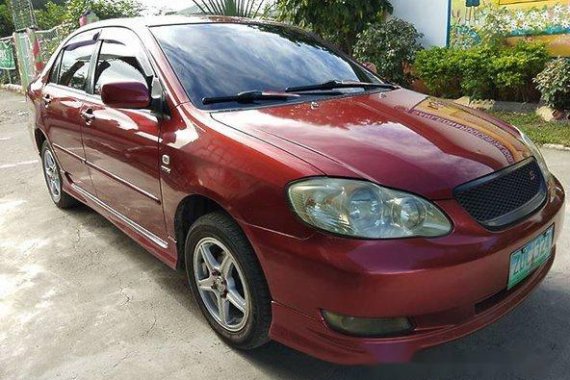 Well-maintained Toyota Corolla Altis 2006 for sale