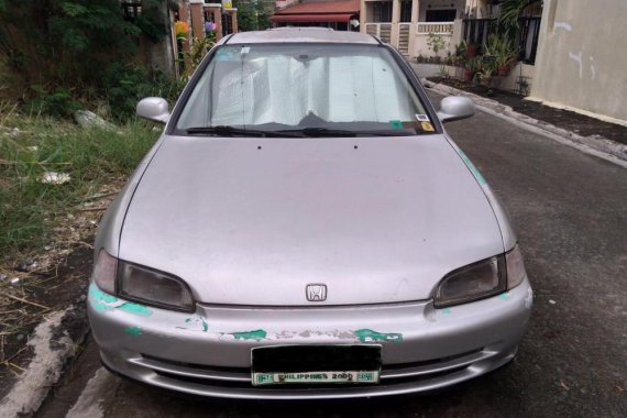 1995 Honda Civic Manual Gasoline well maintained for sale