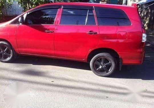 FOR SALE TOYOTA Innova J 2014