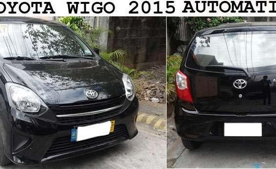 2015 TOYOTA Wigo G Automatic FOR SALE