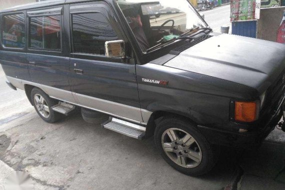 Toyota Tamaraw 1997 MT Blue SUV For Sale 