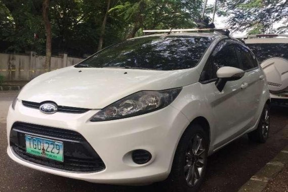 2011 Ford Fiesta Manual White HB For Sale 