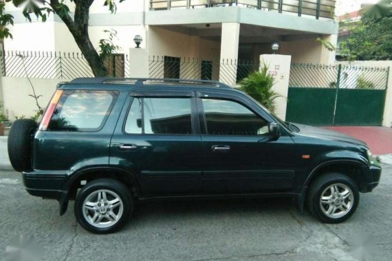 Honda CRV Automatic 1998 Green For Sale 