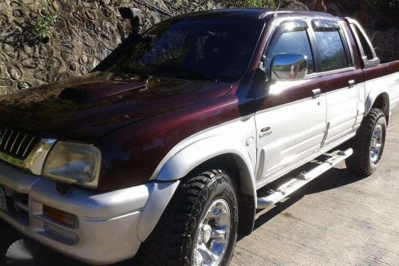 Mitsubishi Strada L200 4x4 2000 FOR SALE