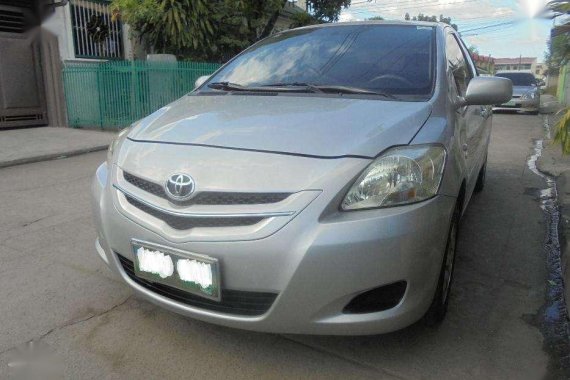 2008 Toyota Vios E VVTi MT Silver For Sale 