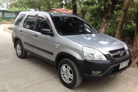 2003 Honda CRV Manual Orig FOR SALE