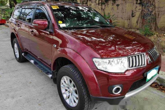 Well-kept Mitsubishi Montero Sport 2013 for sale