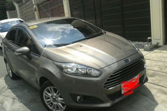 Ford Fiesta Trend 1.5 Sedan 2017 AT FOR SALE
