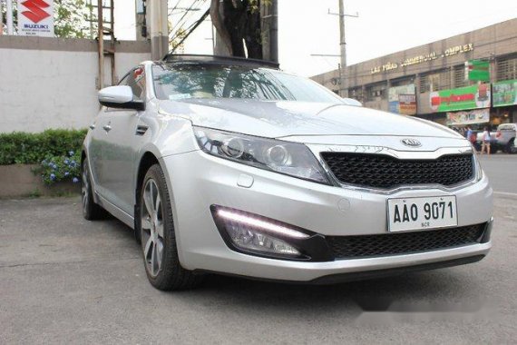 Well-maintained Kia Optima 2014 for sale
