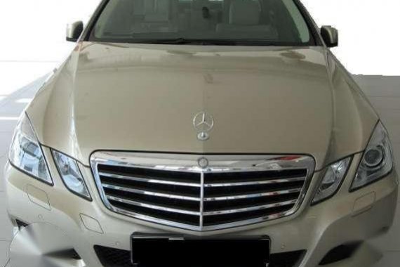 2011 Mercedes Benz E 250 FOR SALE