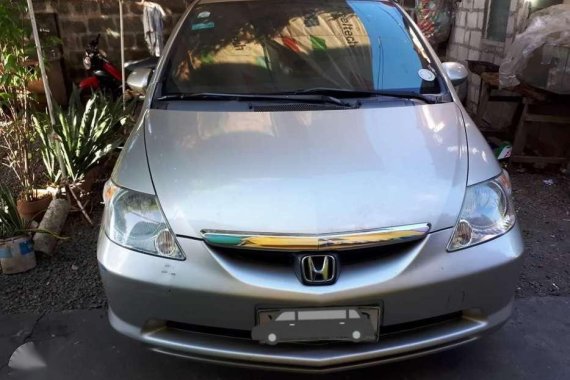 Honda City IDSI A/T 1.3 2004 model FOR SALE