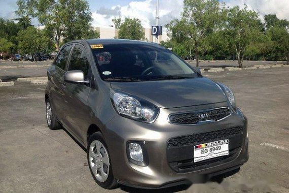 Well-maintained Kia Picanto 2017 for sale