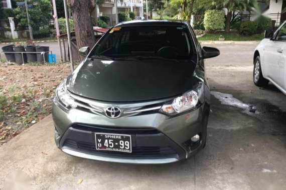 2016 Toyota Vios 1.3 e manual all original FOR SALE