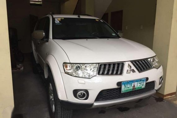 2010 Mitsubishi Montero Gls 4x2 Diesel For Sale 