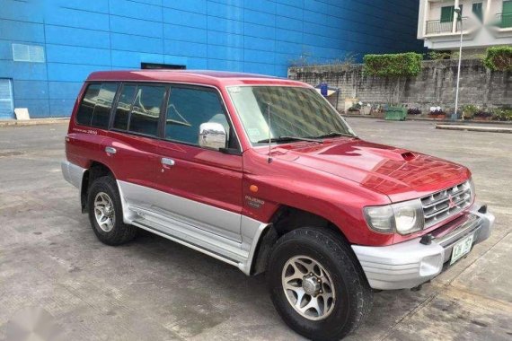 2002 Mitsubishi Pajero for sale