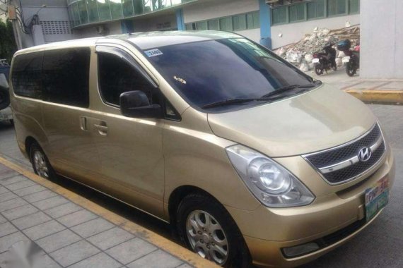 2009 Hyundai Grand Starex vgt FOR SALE