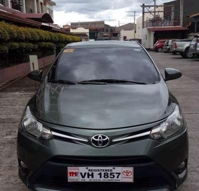 Toyota Vios 2016 1.3E Manual Green For Sale 