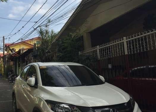 Honda HR-V 2016 Release 1.8 E CVT FOR SALE