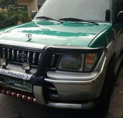 FOR SALE OR SWAP Toyota PRADO LAND CRUISER 98 MODEL.