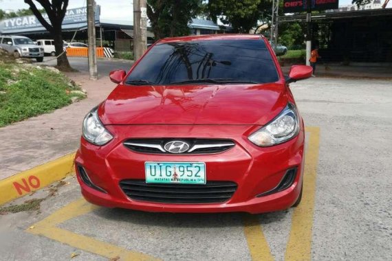 Hyundai Accent 2012 model Sedan FOR SALE