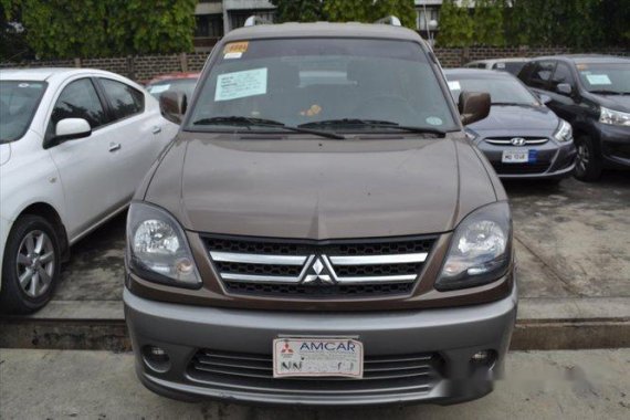Well-maintained Mitsubishi Adventure GLS 2016 for sale