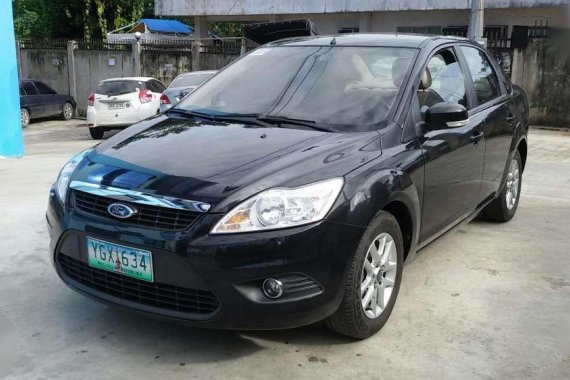 2011 Ford Focus BLACK FOR SALE