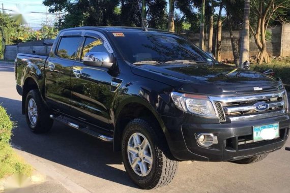 2013 Ford Ranger XLT MT Black Pickup For Sale 