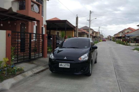 For sale Mitsubishi Mirage 2015 hatchback 