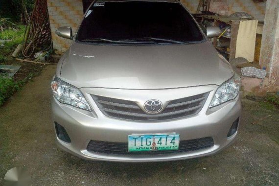 Toyota Corolla Altis 1.6 E 2012 FOR SALE