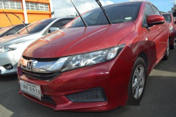 Well-kept Honda City E 2016 for sale