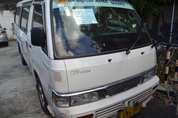 Well-kept Nissan Urvan VX 2013 for sale