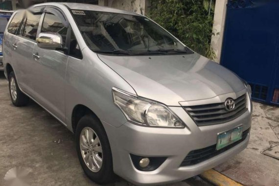 2013 Toyota Innova E Diesel FOR SALE